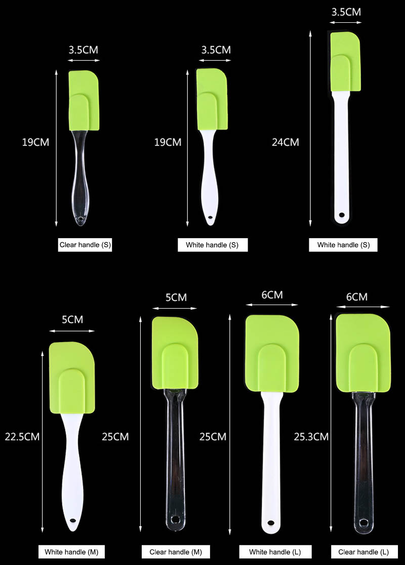 small silicone spatula